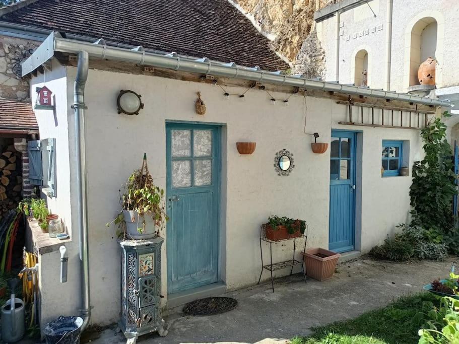 L'Atelier-Chambrette Dans Le Jardin Avec Salle De Bains, Sans Cuisine Trôo 外观 照片