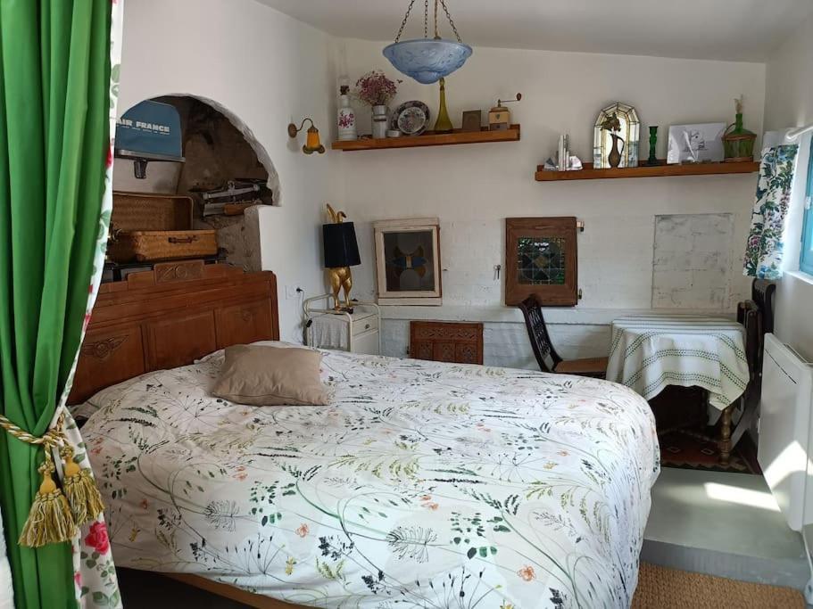 L'Atelier-Chambrette Dans Le Jardin Avec Salle De Bains, Sans Cuisine Trôo 外观 照片